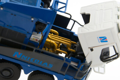 Nicolas Tractomas 4-Axle Truck - Tii Group - IMC 1:50 Scale Model