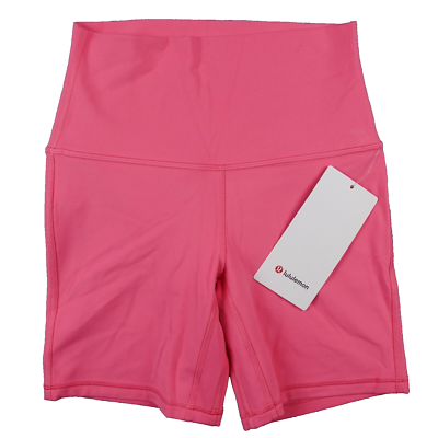 New Lululemon Size 4 Align High Rise HR Shorts 6