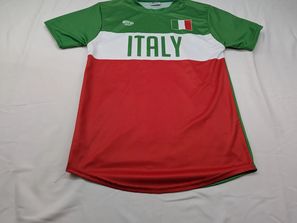 Ultras Italy Flag Shirt Cycling Bicycle Medium Competition Road Bike - image 4 of 4