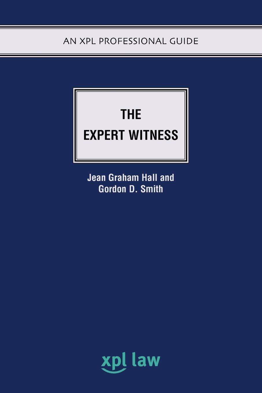 Thumbnail - Jean Graham-hall Gordon Smith The Expert Witness (taschenbuch)