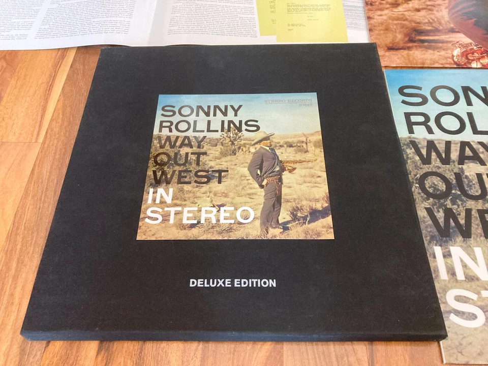 SONNY ROLLINS WAY OUT WEST 2 LPS DELUXE VINYL BOX MINT- - Bild 2 von 3