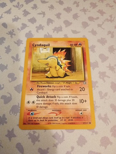 Neo Genesis ENG Pokemon Einzelkarten - Bild 7 von 22