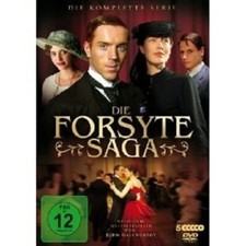 DIE FORSYTE SAGA - DIE KOMPLETTE SERIE 5 DVD NEU