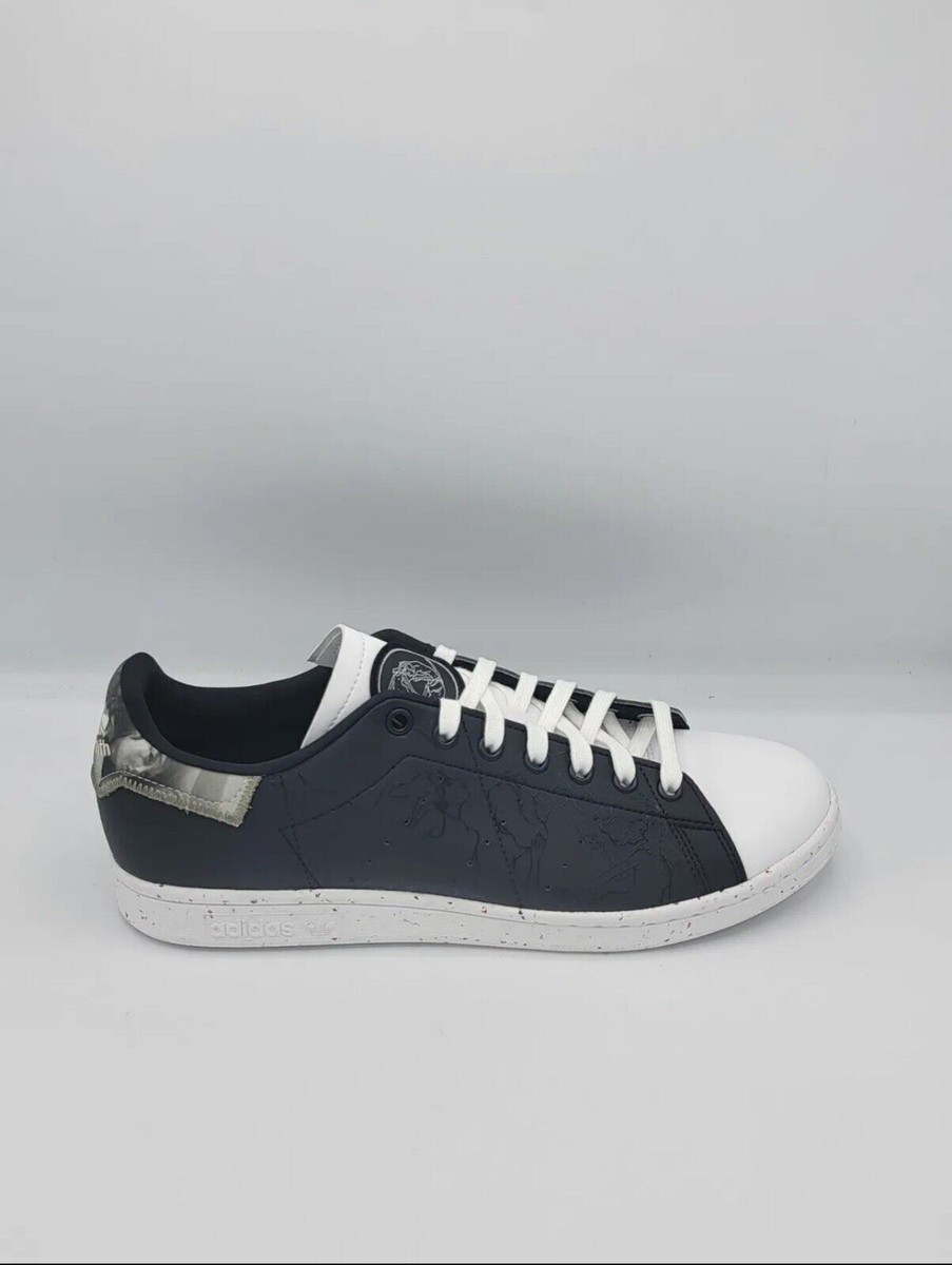 Size 9.5 - adidas Yoshitoshi Kanemaki x Stan Smith Black