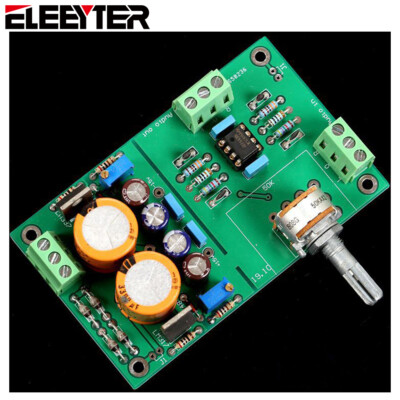 ALPS16 NE5532 ±15V Fully Direct-coupled Dual op amp Pre-stage Preamplifier board