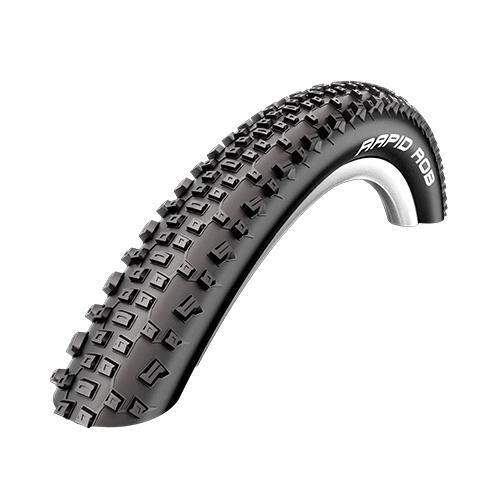 Pneu VTT 29 pouces Schwalbe Rapid Rob TR à profil Racing Ralph