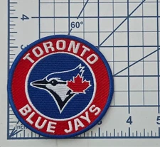Toronto Blue Jays 3.5" Iron /Sew On Embroidered Patch~Free Tracking!