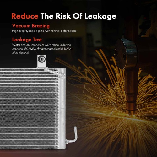 Automatic Transmission Oil Cooler for Nissan Frontier 2005-2021 Pathfinder 4.0L - Bild 5 von 8