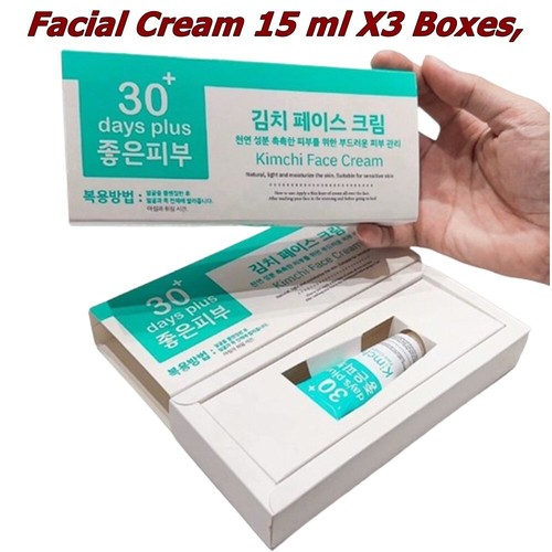 6X Kimchi Face Facial Cream+Sun Screen Plus SPF 50 PA++++ Whitening Dark Spots 1 - Picture 5 of 9