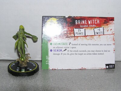 Horrorclix Base Set HRC-007 Brine Witch