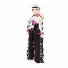Breyer 541 Taylor Cowgirl rider fully poseable doll Traditional 1:9 scale horse