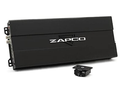 ZAPCO ST-2000XM II MONOBLOCK 2000W RMS SUBWOOFERS BASS SPEAKERS AMPLIFIER NEW