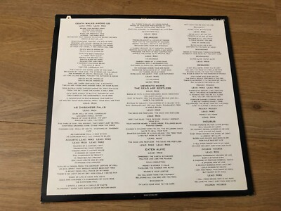 HEXENHAUS A Tribute To Insanity LP Vinyl 1988 RARE UK 1st Press | eBay