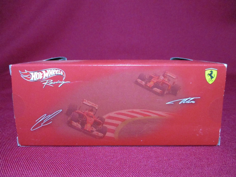 1/43 Scale Fernando Alonso Scuderia Ferrari F14-T Racing Car Formula 1 F1 GP - Image 3 of 4
