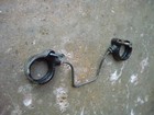 1985 Honda VF700 Interceptor Fork Pressure Balance Pipe Equalizer 53137-MB2-003