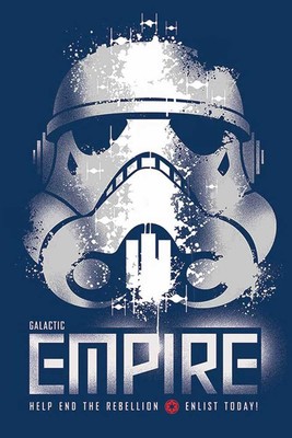 Star Wars - Rebels - Enlist - Saga Poster Plakat Druck - Größe 61x91,5 cm