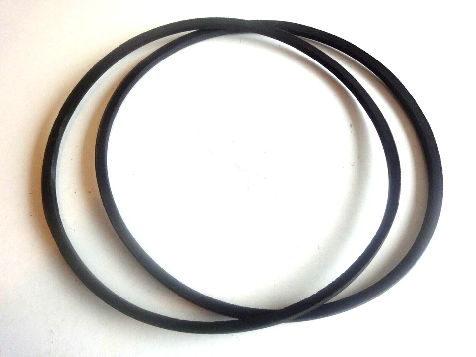 PIX Replacement Pair Of Belts to Fit WEBB 24" Cylinder Lawnmower Mower F016W28420