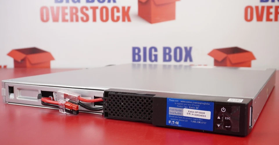 Eaton 5P1500R Line-Interaktive montierbare USV 1440VA / 1100W