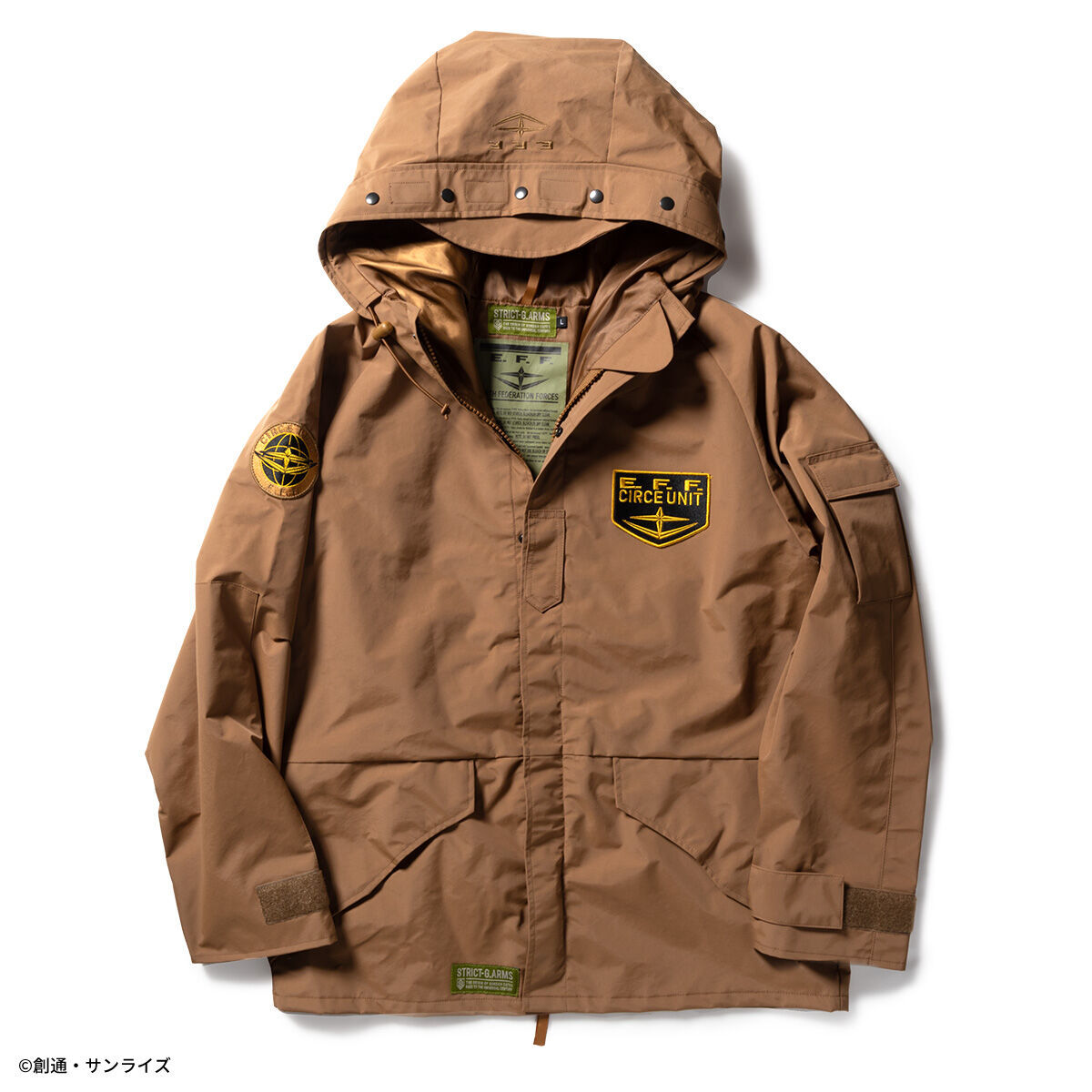 STRICT-G.ARMS ガンダムハサウェイECWCS PARKA MAFTY STRICT-G.ARMS『機動戦士ガンダム 閃光のハサウェイ』ECWCS