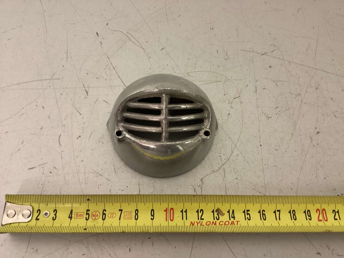 Viganò Accessory Polished Used Horn Cover Vespa Lambretta