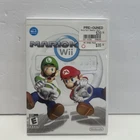 New ListingMario Kart Nintendo Wii Video Game Disc- Tested & Works Case Art Work