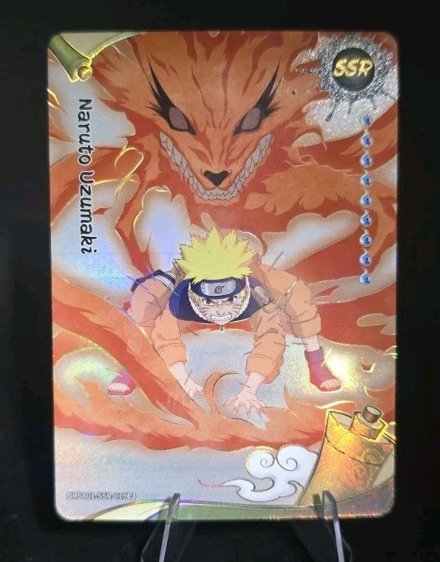 Preços baixos em Naruto Uzumaki Cartão | eBay