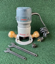 Bosch 1617EVS 2.25 HP Electronic Fixed Base Router *WORKS HAS SPEED ISSUES*