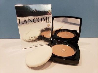 Lancome ~ Translucence Mattifying Silky Pressed Powder-#250 Buff - NIB