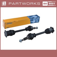 2x Drive Shaft for Porsche Panamera 970 3.0 3.6 4.8 S GTS Turbo Front