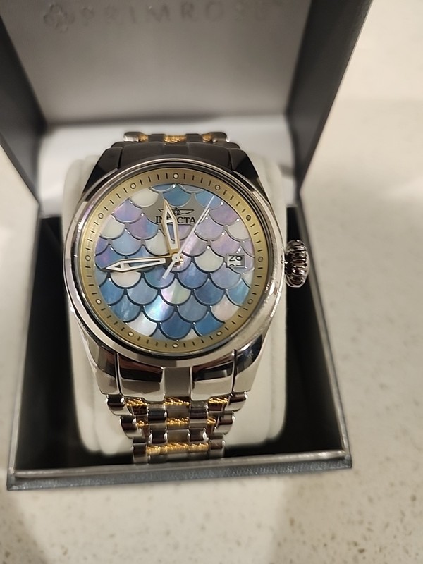 INVICTA BOLT ZEUS MENS 24 JEWEL AUTOMATIC WATCH 40 MM LIMITED MOP NO.25116 