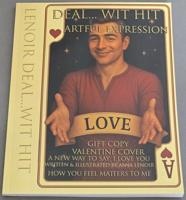 DEAL...WIT HIT: ARTFUL EXPRESSION: GIFT COPY by Anna Lenoir Brand New Free Ship