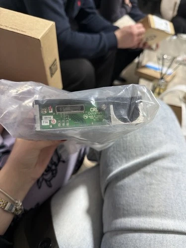 CRU DataPort HDD/SSD Caddy / Carrier – Verwijderbare Drive Lade – SATA – Zwart