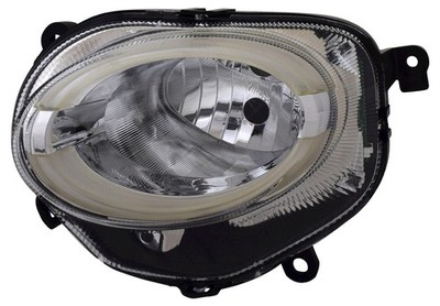 Scheinwerfer links für Fiat 500 500C ab 2015- Fernlicht H7 Tagfahrlicht DRL