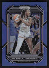 2023 Panini Prizm WNBA #56 Michaela Onyenwere Blue #/175