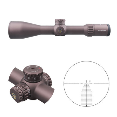 Vector Optics SCFF-39 Continental x6 4-24x56FFP Zielfernrohr Airsoft Jagd Sport 