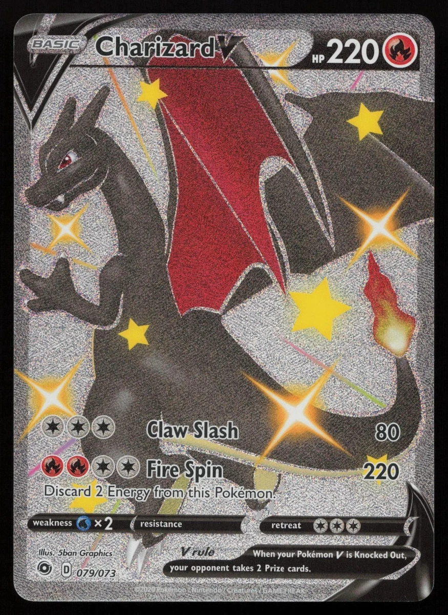 Las mejores ofertas en Charizard V 79/73 Champions Path | eBay