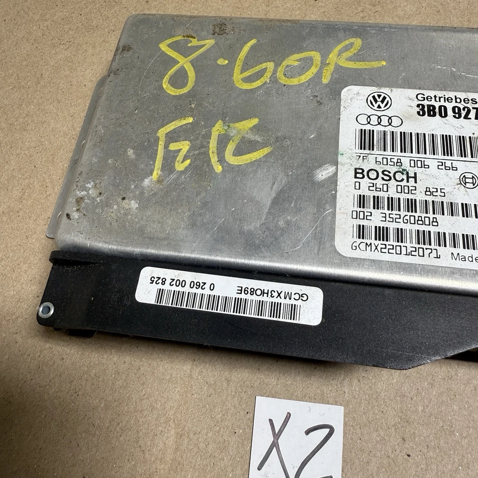 Volkswagen Passat 2003 1,8 L TCM 3B0927156AB OEM 222s1e4b3 Foto 4 de 4