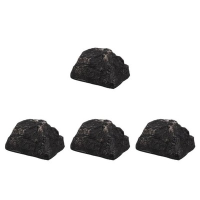 4 Pack Verstecke Einen Schlüssel Draußen Fake-Rock-Schlüsselhalter
