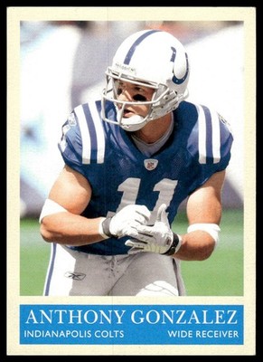 Anthony Gonzalez 2009 Philadelphia #88 Indianapolis Colts