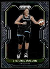 2021-22 Panini Prizm WNBA Stefanie Dolson Chicago Sky #58