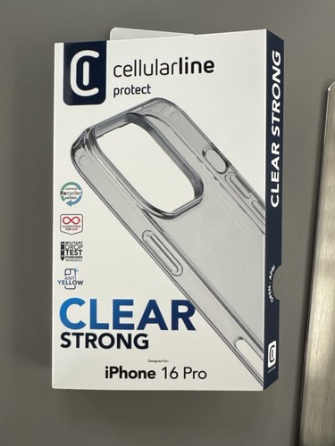 Cellular Line Sensation Cover Per IPhone 16 Pro Sensationiph16prok Custodia Cove - Foto 2 di 2