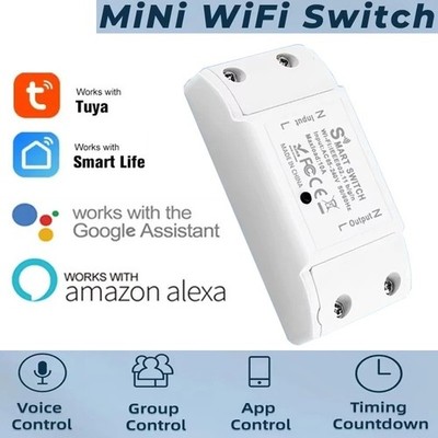 1Pcs Wifi DIY Interruptor Smart Switch Wireless Remote Controller Home Control W