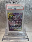 2019 POKEMON JAPANESE SUN & MOON TAG TEAM GX ALL STARS MEWTWO & MEW GX PSA 10