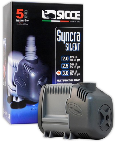 Sicce Syncra Pump Silent Aquarium Protein Skimmer Fresh Water Marine Fish Tank - Picture 6 of 6