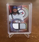 2025 Topps Tribute Baseball Vladimir Guerrero Jr. Dual Relic 27/199 Jersey # 🐦