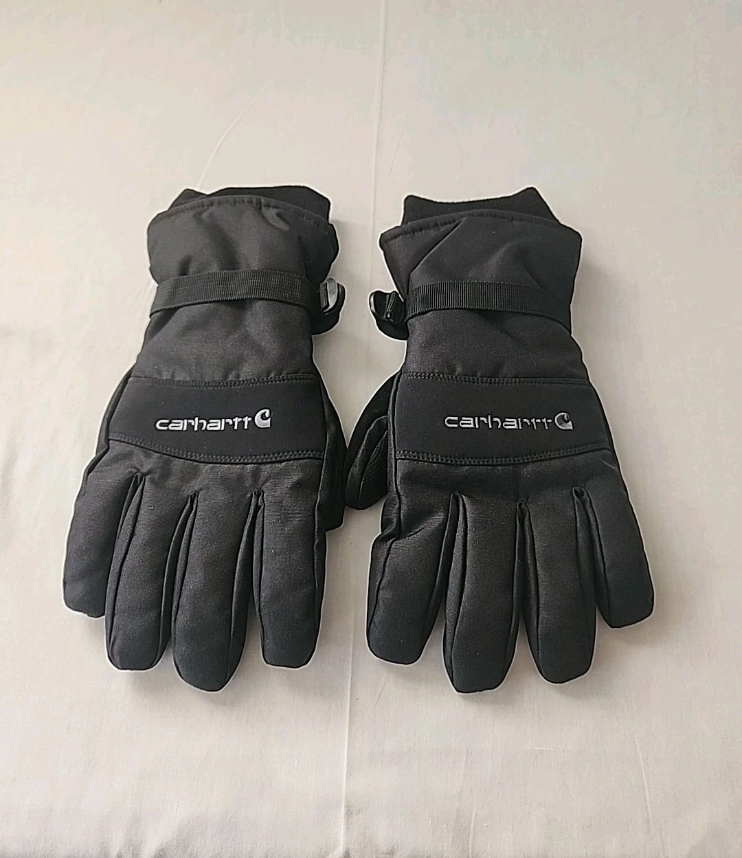 Carhartt Men's Black Waterproof Insulated Glove A511 Knit Cuff Size XL Black