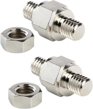 2Pcs Standard Side Post Battery Terminal 3/8 16 Stud Extender Extension Compatib