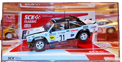 Fiat 131 Abarth #31 Rallye Rally Monte Carlo 1979 Salvador Servia SCX Classic
