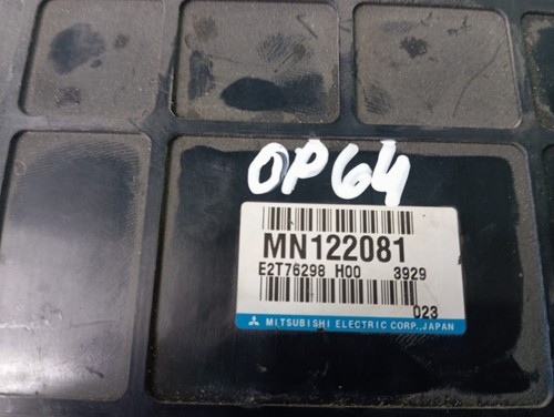 OP64 MITSUBISHI Engine Control Unit ECU MN122081 - Picture 2 of 4