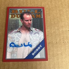 2016 Archives 1988 Bull Durham Bobby AUTO RED SP /50 David Neidorf #BDA-B (f5)